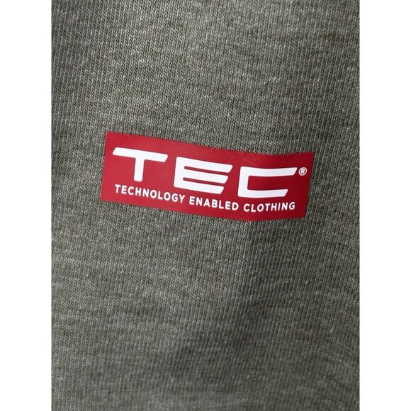 SCOTTeVEST TEC Performance T-Shirt Zip Pockets SS Olive Green Men’s Large - Picture 9 of 15